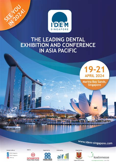 International Dental Exhibition And Meeting Idem 2024 Singapore