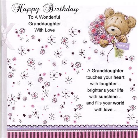 Check spelling or type a new query. Birthday Wishes For Granddaughter - Page 5