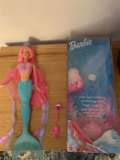 barbie fantasy mermaid 2002 doll £220 00 picclick uk