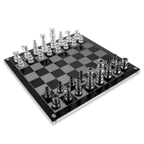 El Ajedrez 3d Chess Set Luxe Dominoes