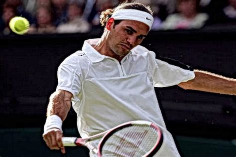 Roger Federers Wimbledon Wins No 17 Vs Sebastien Grosjean