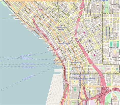 With two inset maps of the environs of seattle. Pioneer Square, Seattle - Wikipedia