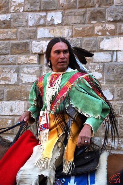 Moses Brings Plenty Oglala Lakota Native American Men Native
