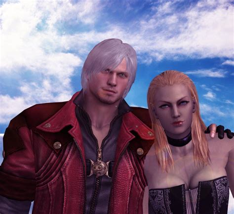 Pin On Dante And Trish From Devil May Cry
