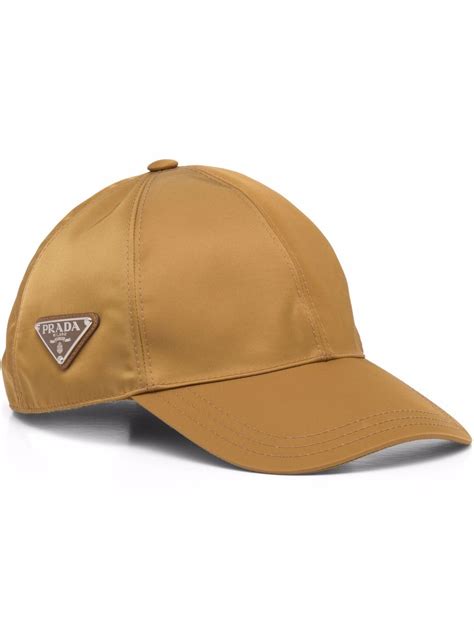 Prada Re Nylon Baseball Cap Farfetch