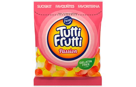 Fazer Tutti Frutti Passion 180g Viking Foods And Imports Inc
