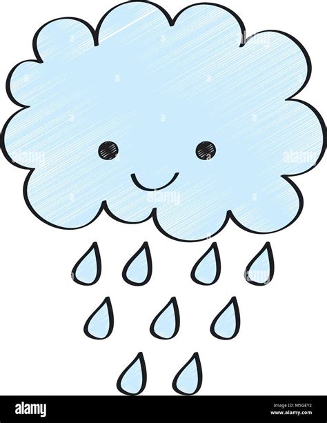Happy Rain Cloud Clipart Clipart Suggest