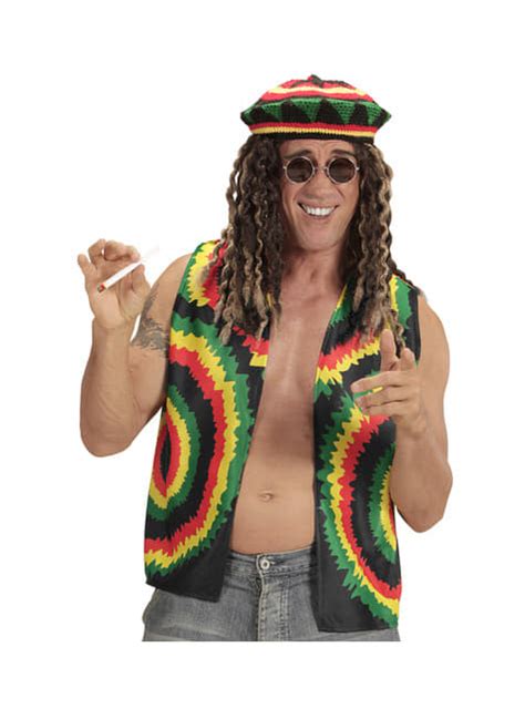 Adults Jamaican Rastafari Costume Ubicaciondepersonascdmxgobmx