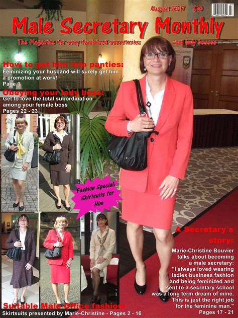 Male Secretary August 2017 | Business dress women, Secretary outfits