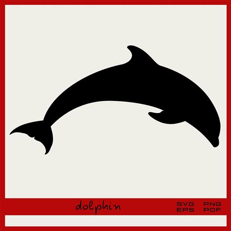 Dolphin Svg Png Eps Pdf Etsy