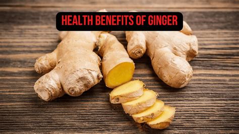 Proven Health Benefits Of Ginger YouTube