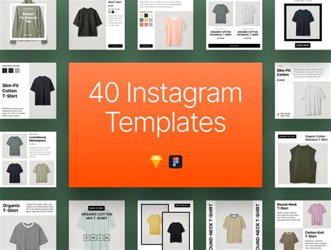 40 Free Instagram Templates For Your Shop Freebiefy