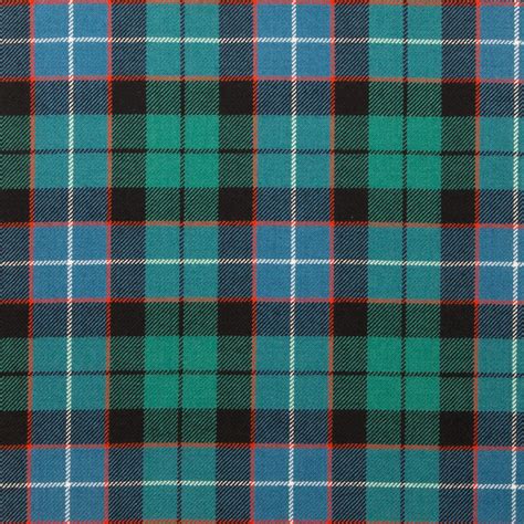 Galbraith Ancient Light Weight Tartan Fabric Lochcarron Of Scotland