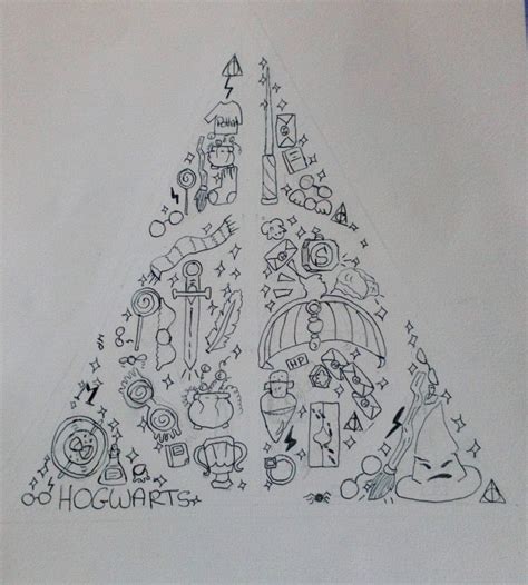 Dessin harry potter facile gryffondor. Petit dessin | Harry Potter Fr Amino