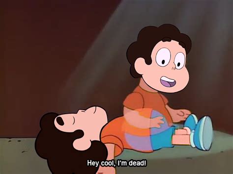 I Knew This Scene Reminded Me Of Something Steven Universe Know
