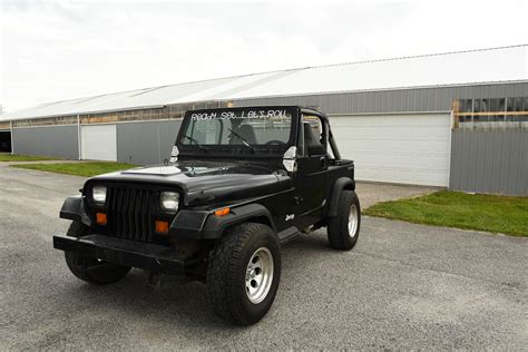 1989 Jeep Wrangler Country Classic Cars