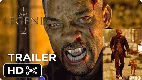 Reaction On I Am Legend 2 Movie 2022 Trailer Horror Movie Youtube