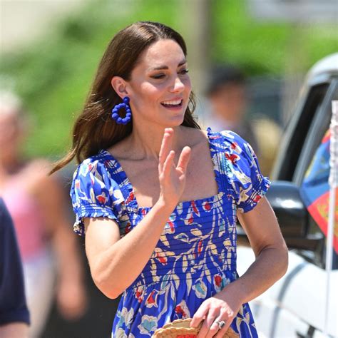 Kate Middleton Just Wore A Hot Pink Gown For Her Final Day In Belize
