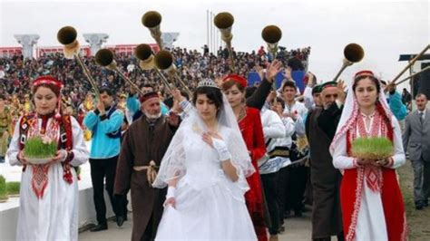 Nowruz New Year Celebrations In Tajikistan