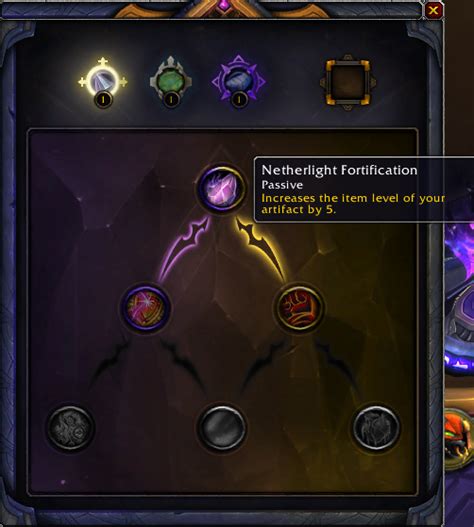 Upgraded Artifact Relics In Patch 73 Netherlight Crucible World Of