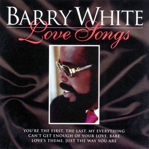 Barry White Love Songs 2003 Cd Discogs
