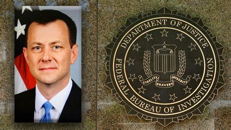 Peter Strzok FBI Official Removed From Mueller Probe Escorted From Building CBS News