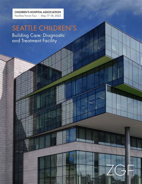 Seattle Childrens Building Care Diagnostic And Treatment Facility By