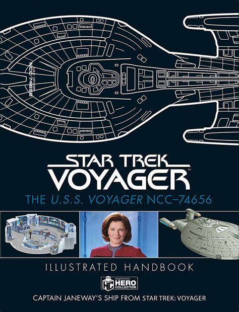 Book Review Star Trek Voyager A Celebration