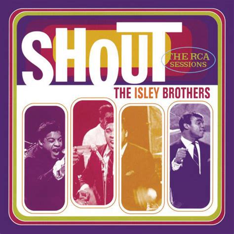 the isley brothers shout the rca sessions 1996 cd discogs