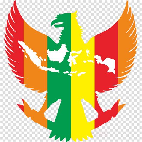 Logo Garuda Indonesia Clipart Indonesia Illustration Leaf