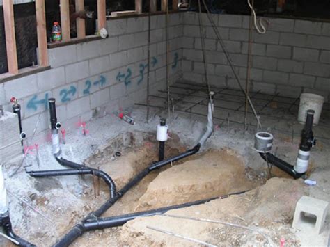 Basement Bathroom Plumbing Planning For A Below Grade Lavatory
