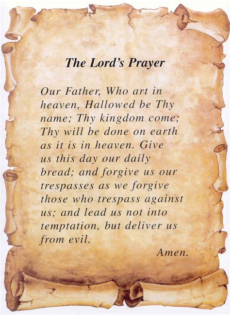 Pin on (Matthew 6:6-13) Our Father which art in heaven.