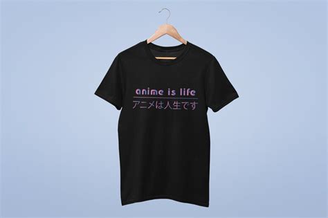 Anime Shirt Vaporwave Yami Kawaii Harajuku Streetwear Clothing Etsy