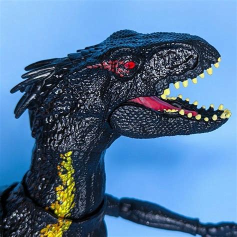 Jurassic World Fallen Kingdom Grab N Growl Indoraptor Dino Figure Light No Sound Action Figures