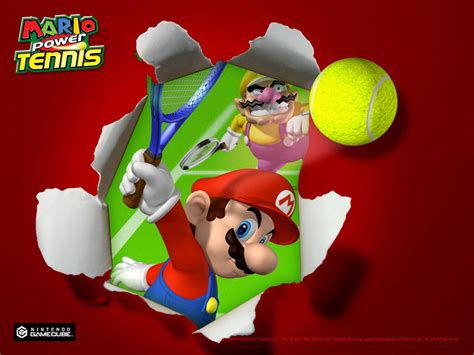 Mario Tennis Super Mario Bros Wallpaper Fanpop