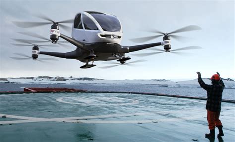 Worlds First Passenger Drone Receives Us Flight Test Approval
