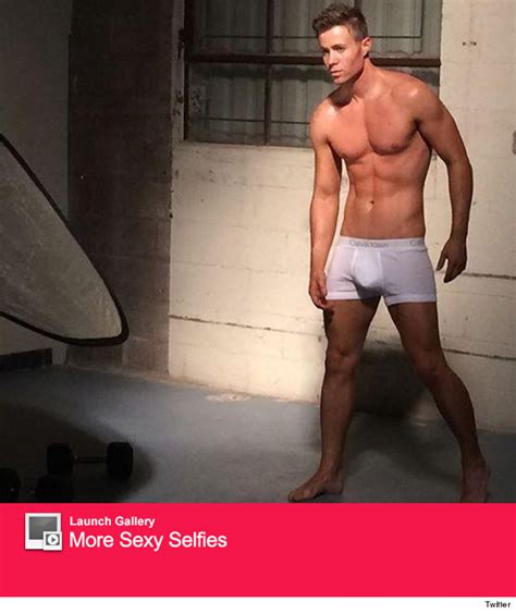 O Town S Ashley Parker Angel Resurfaces In His Underwear Toofab