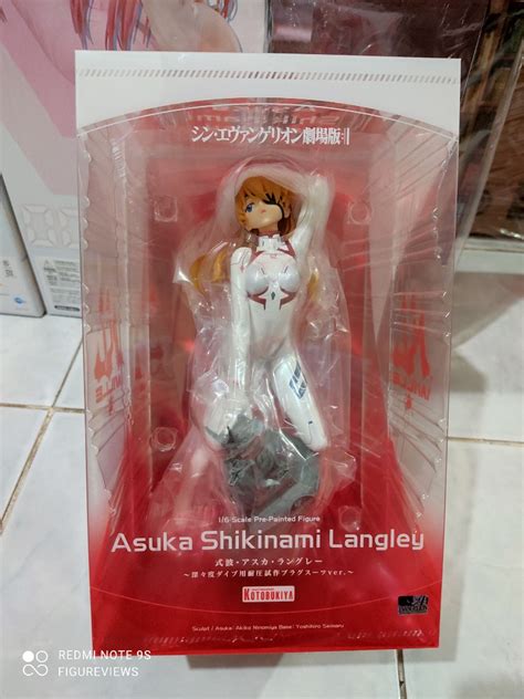 Kotobukiya 16 Asuka Shikinami Langley White Plugsuit Ver Evangelion