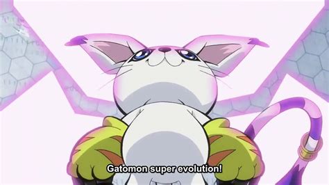 Digimon Adventure Tri 6gatomon Turns To Magnadramon Clip Hd Youtube