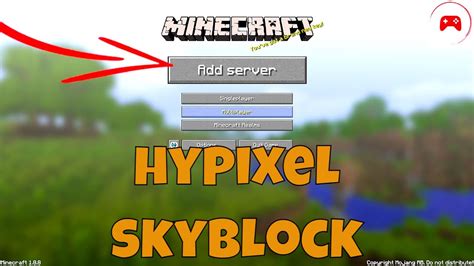 Skyblock Hypixel Server Ip Address Youtube