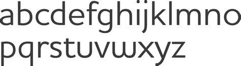 Actually, the least thing you think of when you want to. MyFonts: Legible typefaces
