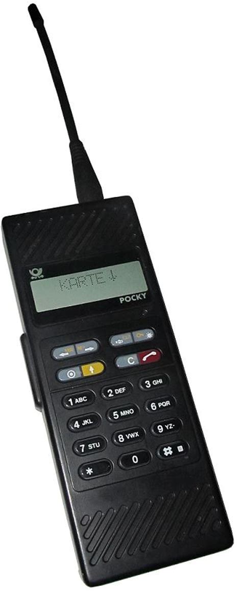 Erstes handy kam vor 30 jahren auf den markt. Dummy Handy Mobiltelefon Autotelefon