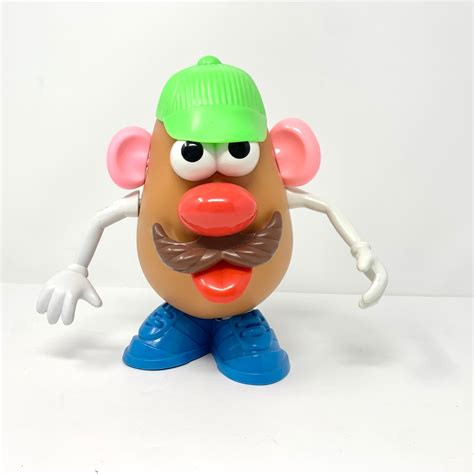 Vintage 1985 Mr Potato Head Playskool Toy Great Conditon Etsy