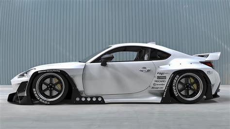 Check Out This Pandem Rocket Bunny Toyota 86