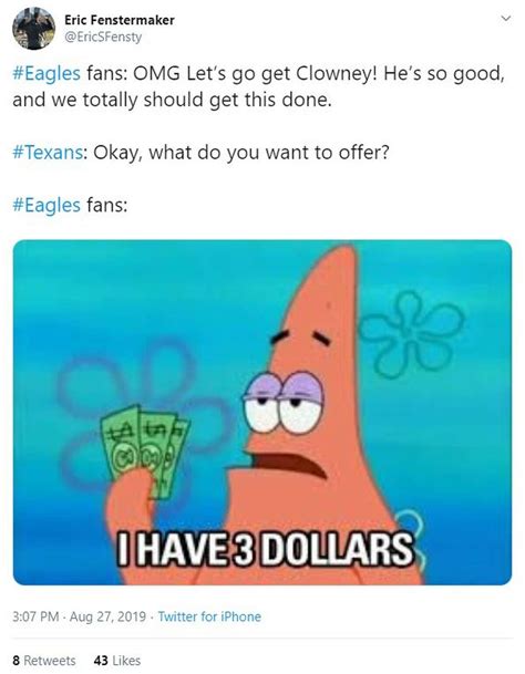 Texans Jadeveon Clowney Trade Rumor Memes