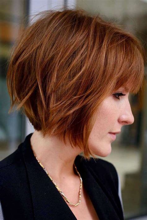 35 most beautiful bob haircuts with fringe 2023 trends 2024