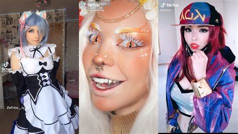 Best Tik Tok Cosplay Compilation Part 2 2021 Youtube