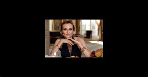 Diane Kruger Ambassadrice De Charme Pour Le Cognac Martell Premierefr