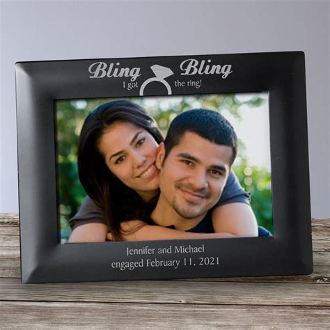 Engagement Picture Frame Tsforyounow
