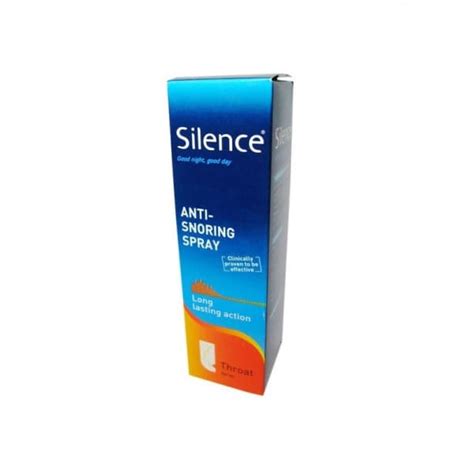 Buy Auragen Silence Anti Snoring Throat Spray Ml Online